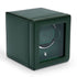 Cub Single Watch Winder With Cover (Green)
